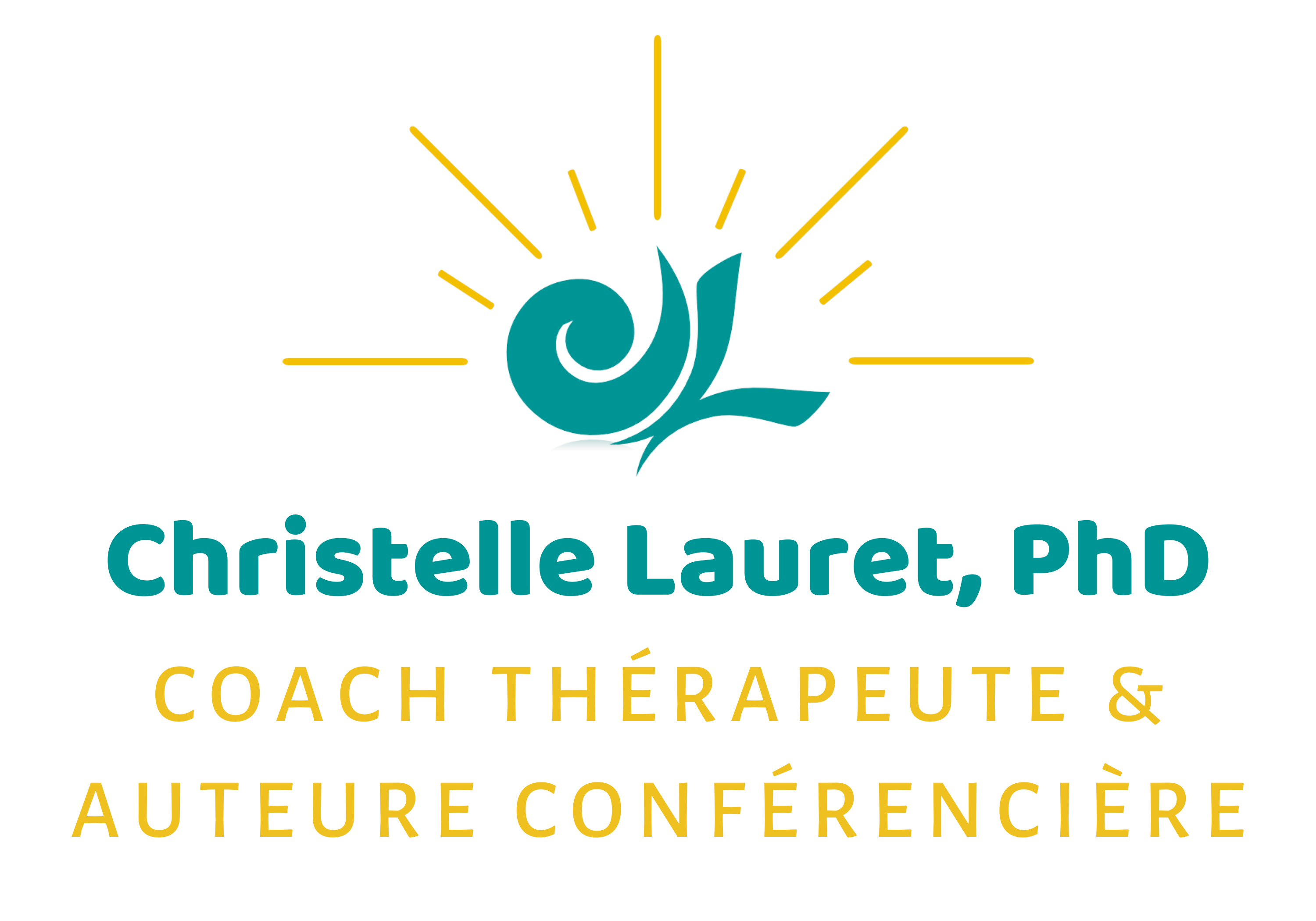 Christelle Lauret, Coach Thérapeute et Auteure Conférencière
