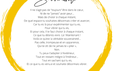 Tête-à-tête avec mon âme #1 – Souveraineté & Humanité (+ OUTIL À TÉLÉCHARGER)