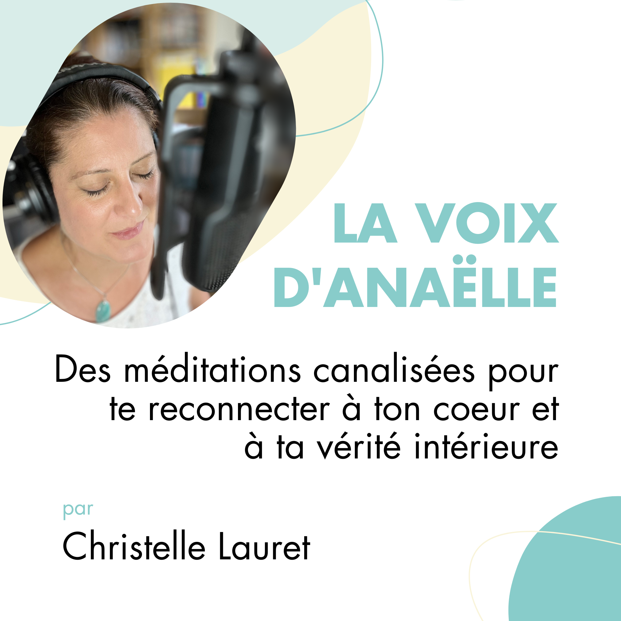 La Voix d'Anaëlle - Couverture Podcast
