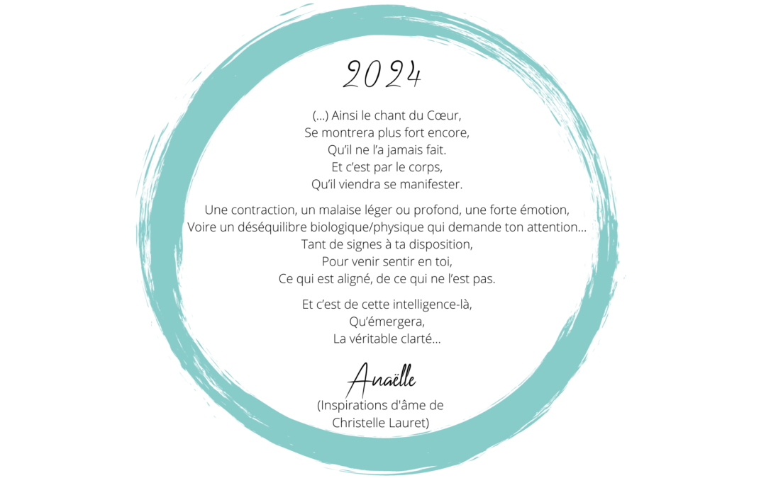 La Voix d’Anaëlle #5 – 2024 : L’année de l’alignement intérieur et de la souveraineté