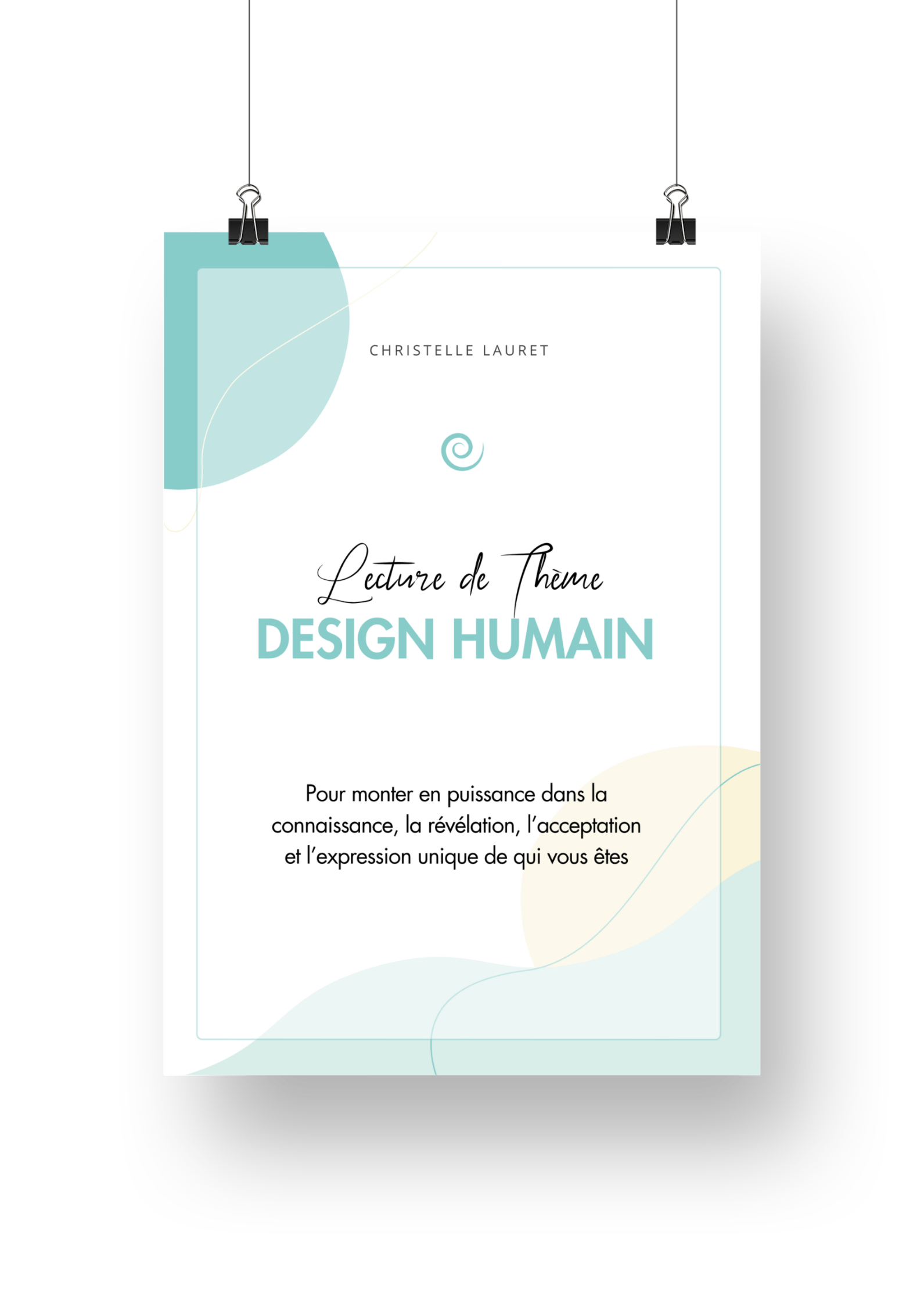 Affiche lecture Design Humain (1)