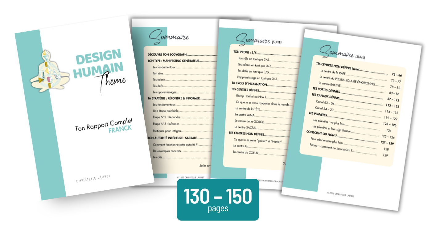 Mockup Rapport Complet