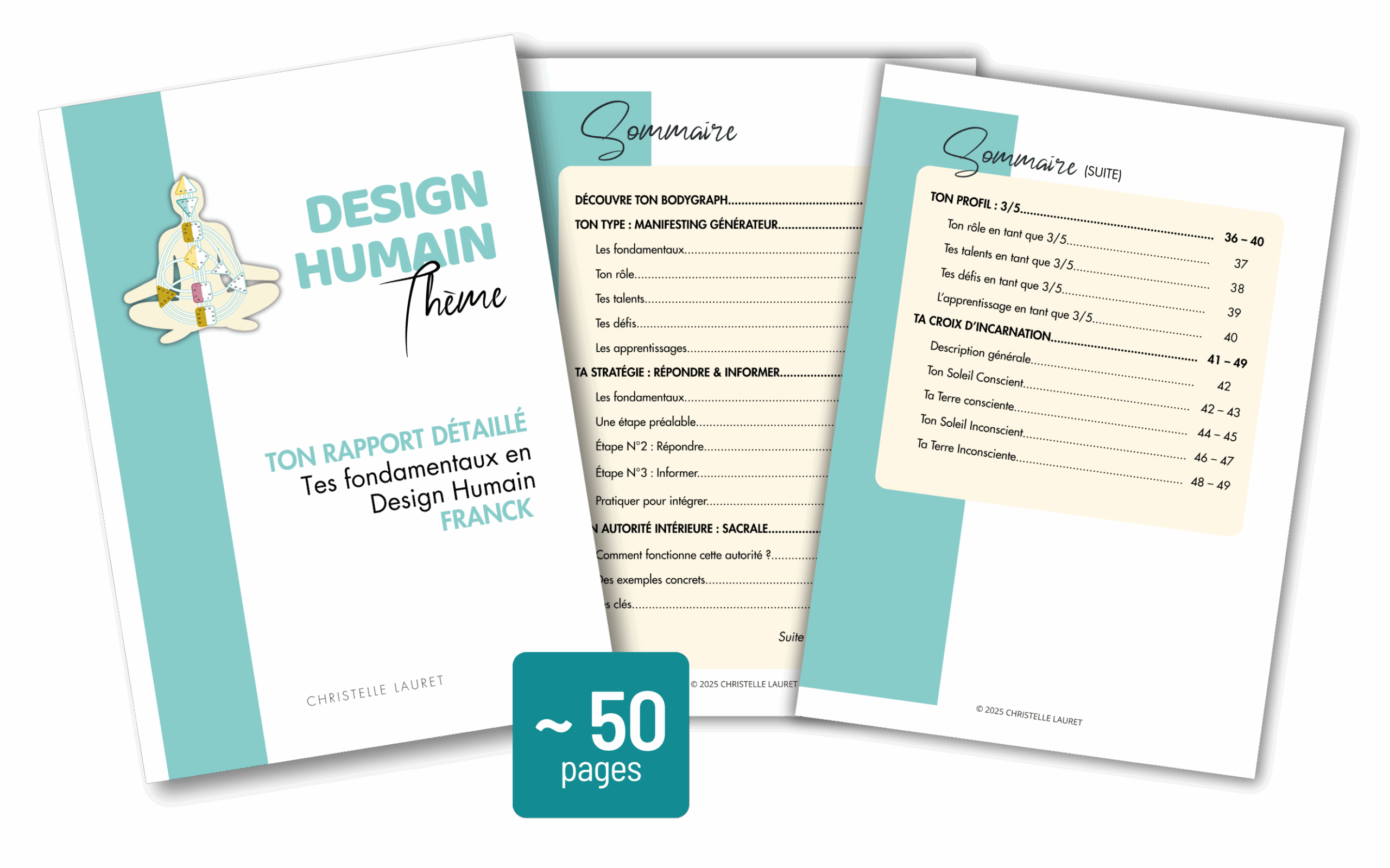 Mockup Rapport détaillé